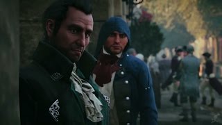 Assassins Creed Unity FrancoisThomas Germain the silversmith all Cutscenes HD [upl. by Merideth]