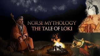 Norse Mythology  The Tale Of Loki [upl. by Attenod305]