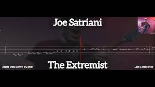 Joe Satriani  The Extremist  Tab Guitar [upl. by Philippe599]