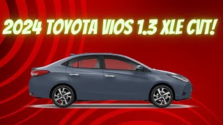 2024 Toyota Vios XLE 13 XLE CVT  Improved [upl. by Eirroc]