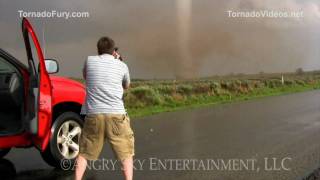 Tornado Fury HD Extreme storm chasing with Reed Timmer and Joel Taylor [upl. by Henka]