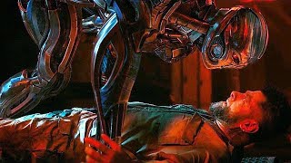 Ultron Cuts Off Klaws Arm Scene  Avengers Age of Ultron 2015 Movie CLIP HD [upl. by Anayra]