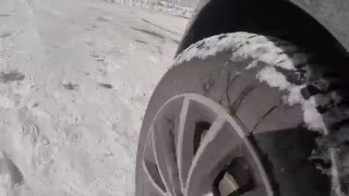 Michelin CrossClimate tyretest [upl. by Adaline]