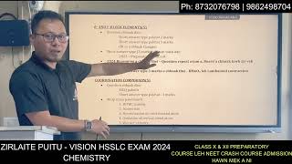 VISION 2024 HSSLC EXAMCHEMISTRY ANALYSIS [upl. by Odericus]