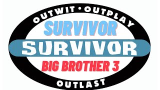 Survivor Day After Podcast Survivor Vs Big Brother 3 [upl. by Hsekar]