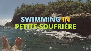 Swimming in PetiteSoufrière  Intro to Dominica Ep4 [upl. by Assil]