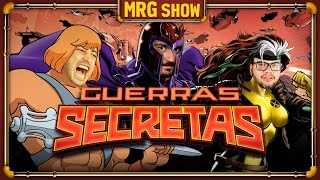 Guerras Secretas e a colisão de canais do youtube  MRG Show [upl. by Uokes]