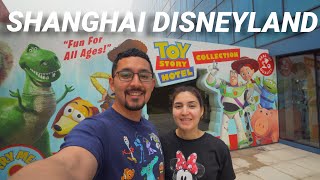 SHANGHAI DISNEYLAND Full Toy Story Hotel Tour [upl. by Standice]