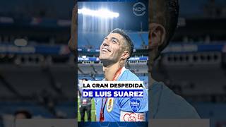 La gran despedida de Luis Suarez de la Selección de Uruguay en la Copa América [upl. by Aillimac]