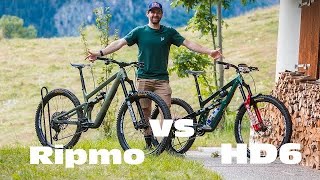 Ibis Ripmo vs HD6  Greg Callaghan Bike Check [upl. by Aerol]