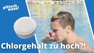 Chlorgehalt im Pool zu hoch 3 einfache Lösungen [upl. by Mord780]