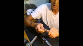 Glock dropin trigger kit sub 2 lbs [upl. by Cia162]