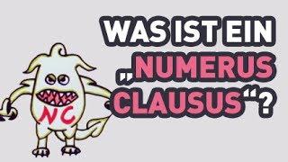 Was ist eigentlich ein Numerus Clausus 2012 [upl. by Tullus]