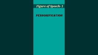 Personification Figure of speech1 what is personification examples of personification shorts [upl. by Yorle]