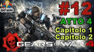 Gears of War 4  Gameplay ITA  Walkthrough 12  Atto 4Capitolo 12  Fuori [upl. by Laehplar558]