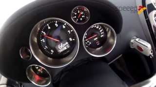 Bugatti Veyron Vitesse Acceleration amp Sound  تسارع بوغاتي فيرون فيتيس [upl. by Ennoved]