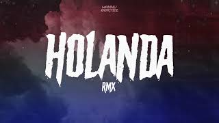 HOLANDA Remix  DJ Mannu Cortez Jhayco [upl. by Odanref]