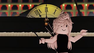 Roblox Danganronpa Execution  Der Flohwalzer [upl. by Aicela]