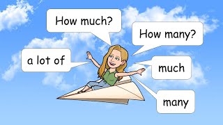 How muchHow Many Quantifiers CountableUncountable Nouns [upl. by Ysle959]