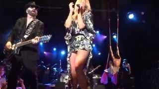 Dave Stewart with Grace Potter quotHere Comes the Rain Againquot El Rey Theater March 14 2014 [upl. by Hocker18]