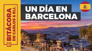 5 Días en Barcelona 6 👉 Las Ramblas y Montjuic ✈🇪🇸 [upl. by Haywood]