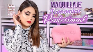 Kit Economico basico de maquillaje Profesional para principiantes explicado paso a paso facil [upl. by Adiuqram845]