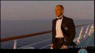 Crystal Serenity  888 6556141 for Crystal Serenity Cruises [upl. by Rexford364]