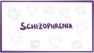 Schizophrenia  causes symptoms diagnosis treatment amp pathology [upl. by Nahtanhoj]