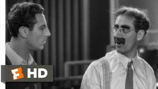 Horse Feathers 29 Movie CLIP  Advice for Dad 1932 HD [upl. by Esoj209]