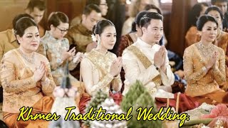 Cambodian Traditional Wedding Day  Ep19 [upl. by Aileve917]