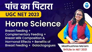 UGC NET Home Science  UGC NET Paper 2 Public Health Nutrition by Madhushree Mam P2  JRFAdda [upl. by Alber]