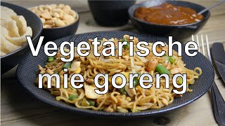 Vegetarische mie goreng recept [upl. by Robbin10]