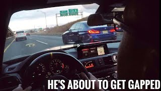 2019 BMW M5 Competition Owner Cant Believe The M4 Was Faster With Pure Turbos [upl. by Anitsyrhc]