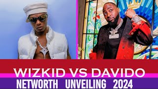 WIZKID VS DAVIDO Networth And Achievements 2024 [upl. by Aneda]