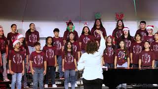 6th Grade Choir Winter Concert 2023 [upl. by Farleigh76]