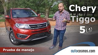 Prueba a la renovada Chery Tiggo 5 Un rápido juego de diferencias  Autocosmos [upl. by Chasse]