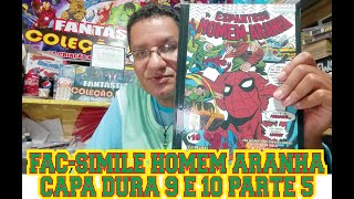 FAC SIMILE HOMEM ARANHA 9 E 10 PARTE 5 [upl. by Aivil]