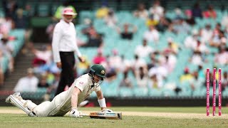 Genius Jadeja fielding runs out sublime Smith  Vodafone Test Series 202021 [upl. by Haret]