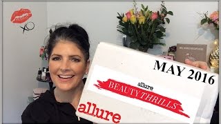 Allure Beauty Thrills Spring  May 2016 [upl. by Tselec114]