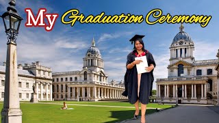 University of Greenwich Graduation  MS Data Science [upl. by Aicnerolf]