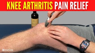 How to Relieve Knee Arthritis Pain in 30 SECONDS [upl. by Adnema]