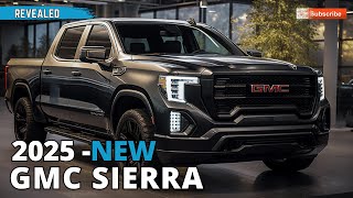 2025 First Look GMC Sierra  Redesign Price and Release Date [upl. by Poore586]