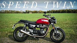 Triumph Speed Twin 1200  The Best Performing Bonneville [upl. by Far]