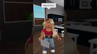 When your mom doesnt believe you ROBLOX [upl. by Netsirt]