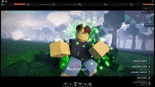 Roblox Studio Hakari Showcase  Sorcerers Legacy [upl. by Soule]