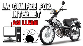 ITALIKA AT 110 LT 2024  LA COMPRE POR INTERNET Y ASI LLEGO😨 VIDEO ASMR [upl. by Atnoek]