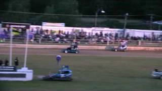 NZ Stockcar Teams Night one Highlights 0910mpg [upl. by Xenophon]