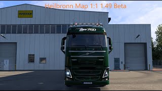 ETS2149 BetaHeilbronn 11 MapBonfeldBad RappenauTimo´s Trucklife [upl. by Bauske]