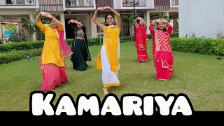 Kamariya  Mitron  Navratri Special dance  dance choreo by Saloni Uzinwal  Easy dance steps [upl. by Morrie]