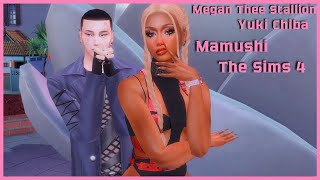 Megan Thee Stallion ft Yuki Chiba  Mamushi  The Sims 4  Dance Performance Video [upl. by Kragh]